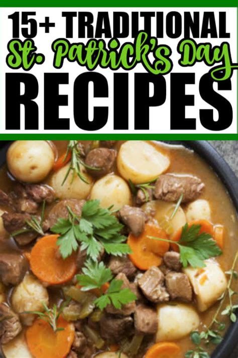 Patron saints are in many ways an extension of this symbolism, each an important figure not only for christianity but specifically for the country which he unlike david, andrew is the first saint in this article who wasn't from the country he patronizes. 15 TRADITIONAL ST. PATRICK'S DAY RECIPES | Mommy Moment