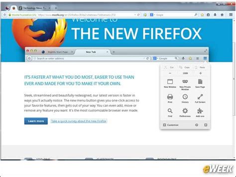 Mozilla Debuts New Australis Interface For Firefox Aurora Browsers