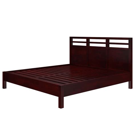 These mahogany beds come with amazing features and enhance safety and the quality of sleep. Andalusia Contemporary Solid Mahogany Wood Platform Bed