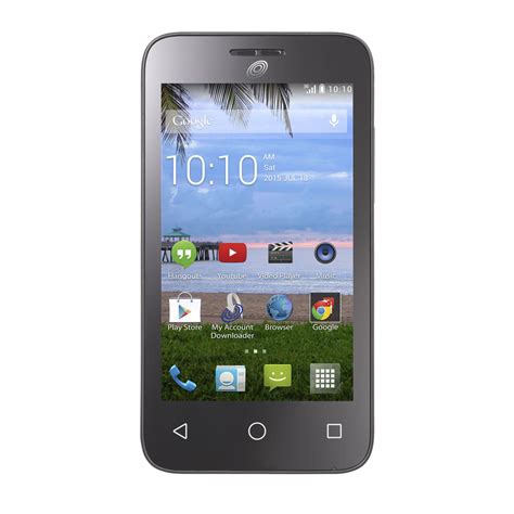 TracFone Alcatel Onetouch Pixi Pulsar - Connected Solutions - Smart