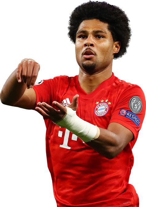 At first, he did not want to be a footballer as he was inspired to become a national sprinter. Serge Gnabry football render - 60000 - FootyRenders