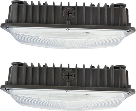 Buy 70w Commercial Led Canopy Light Fixture2 Pack8400 Lumens110v