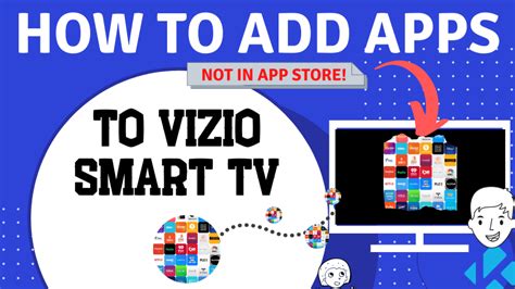 You can also use the vizio smartcast app to launch some of your favorite apps on your vizio tv. How to Add Apps to Vizio Smart TV Not in App Store | 2020