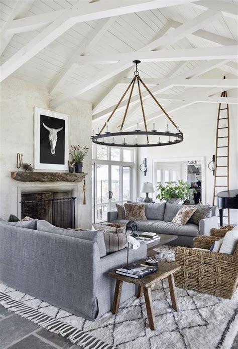 30 Grey Modern Farmhouse Living Room Ideas Nikkis Plate