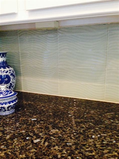 Find quick results from multiple sources. granite countertop with wave textured glass tile kitchen ...