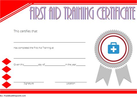 Download 5,345 certificate template free vectors. First Aid Certificate Template Free 7+ Greatest Choices