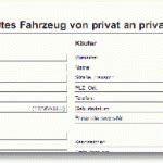 Ein schriftlicher kaufvertrag ist für die wirksamkeit des kaufvertrages (z.b. Office-Vorlage "Kaufvertrag" - Download kostenlos