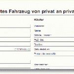 Muster sofort zum download als pdf und word. Auto Kaufvertrag Vorlage Drucken- Privatverkauf