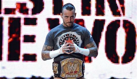 Unaccomplished Feats Of Cm Punk In Wwe