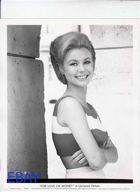 Mitzi Gaynor Busty Sexy For Love Or Money Vintage Photo Ebay