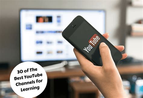 30 Of The Best Youtube Channels For Learning Teaching Expertise