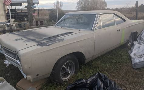 1968 Plymouth Gtx Barn Finds