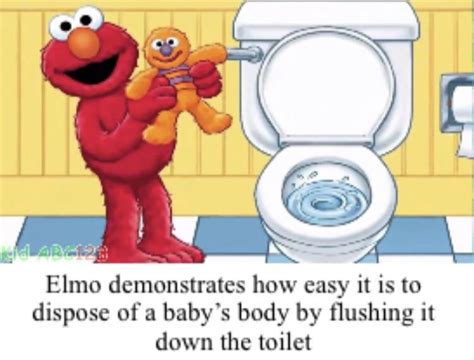 Elmo No Bertstrips Know Your Meme