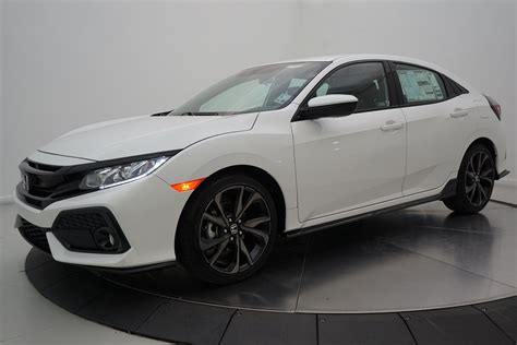 The hatchback sport's performance also compares favorably to its competitors. New 2020 Honda Civic Hatchback Sport Hatchback in ...