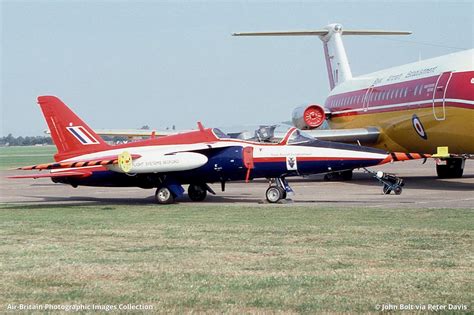 Folland Gnat T1 Xp505 Fl520 Ministry Of Defence Abpic