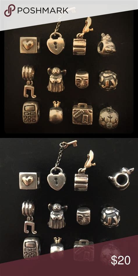Discontinued Pandora Charms Updated Again Pandora Charms Pandora Pandora Jewelry