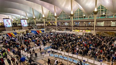 Message from ceo kim day: Normal operations resume at Denver airport in time for ...