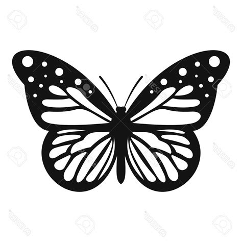 Butterfly Icon Vector At Collection Of Butterfly Icon