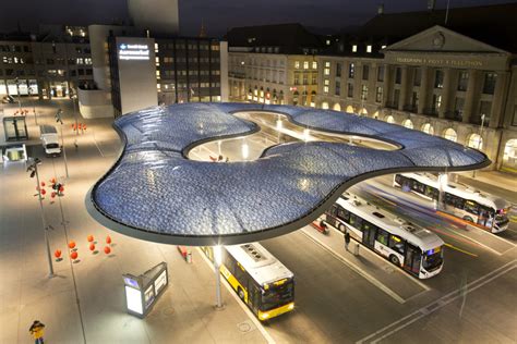 Mit haltestellen am bahnhof sind die stadtbuslinien des busbetriebes aarau (bba) und die durch die. Bahnhof Aarau, Aarau, Schweiz | Verkehrsbauten