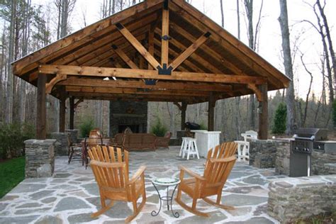 How To Build A Backyard Pavilion Builders Villa