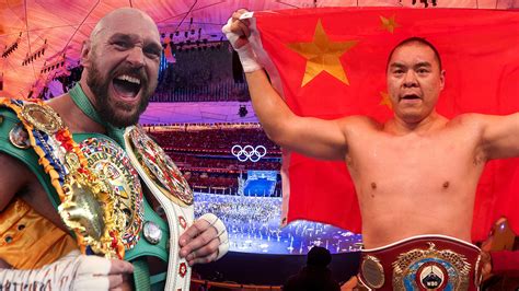 Tyson Fury To Hold Talks Over Zhilei Zhang Fight In Mega Money Deal With Two Venues In China