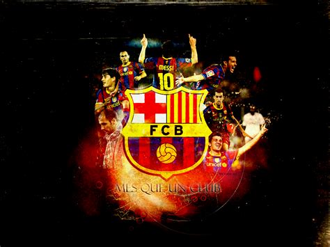 Free Download Fc Barcelona The Champions Hd Wallpapers Fc Barcelona The