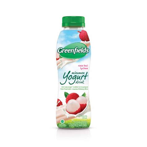Greenfield Yogurt Drink Lychee 250 Ml Istyle