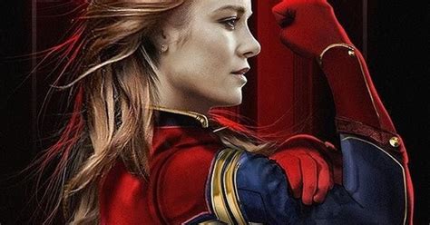 Awesome Brie Larson Captain Marvel Fan Art