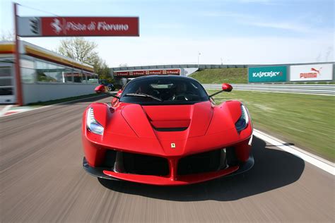 Ferrari Laferrari Review Automobile Magazine