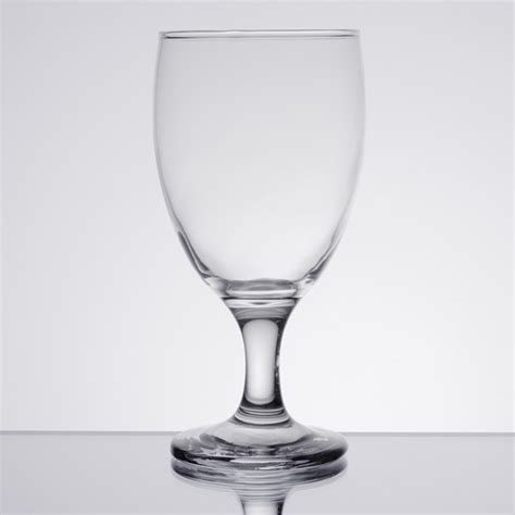 Anchor Hocking 10565a Excellency 16 Oz Glass Goblet 6 Pack