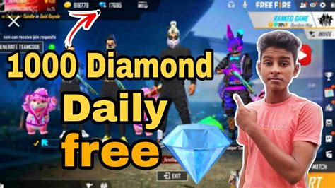 This website can generate unlimited amount of coins and diamonds for free. 1000 Diamond Daily kaise payen // How to gain daily 1000 ...