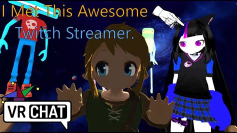 Vrchat This Fool Met A Awesome Streamer Youtube