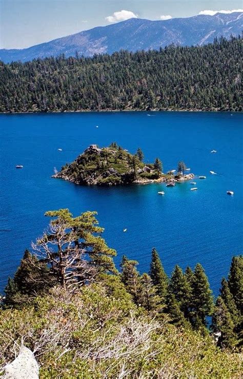 Emerald Bay Lake Tahoe California Places Pinterest