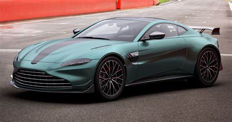 Aston Martin Vantage F1 Edition Revealed With Track-Focused Upgrades