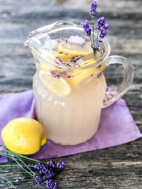 Lavender Tea Lemonade A Pretty Life In The Suburbs Lavender Tea Lavender Recipes Summer