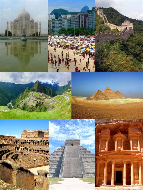 21 amazing images of the new seven wonders of the world. retiretravelsurf: 7 Wonders of the World