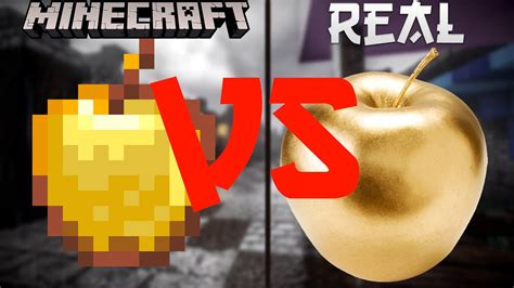 Minecraft Vs Real Life 😃 Minecraft In Real Life It Shocks You Youtube