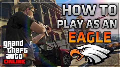 Gta 5 Next Gen How To Play As An Eagle How To Be An Animal Youtube