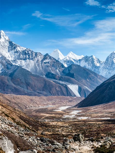 Free Download Ama Dablam Himalaya Mountains Wallpapers Hd Wallpapers
