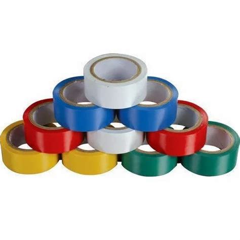 Single Sided Self Adhesive Pvc Insulation Tape For Electrical Fitting