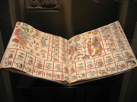 Aztec Codex The Photo On This Page Is That Of A Facsimile Flickr