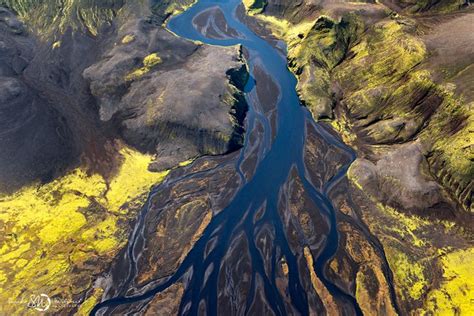 Breathtaking Aerial Landscapes Of Iceland By Sarah Martinet — Colossal