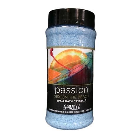spazazz passion sex on the beach crystals everything h2o