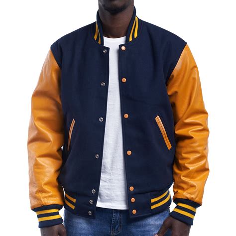 Products At Discount Prices Varsity Letterman Royel Blue Wool Jacket