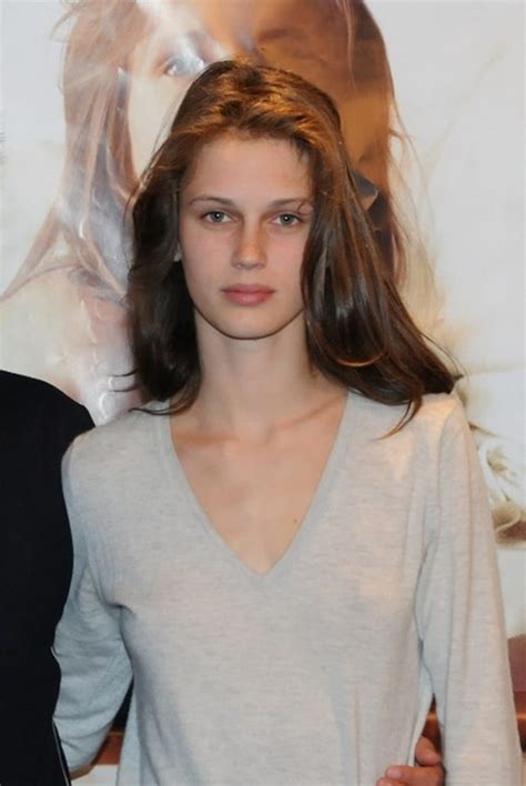 As time passes you believe you have the measure of it, but on further reflection, the overall picture is somewhat inexplicable. Marine Vacth