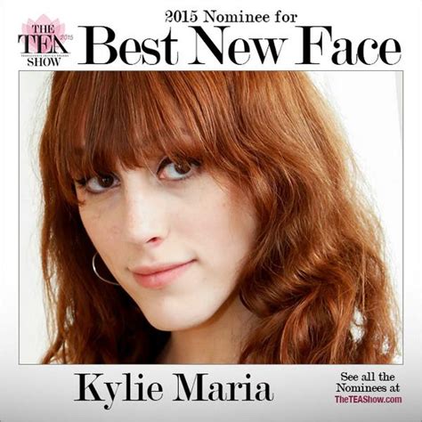 Best New Face Kylie Maria