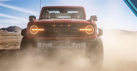 Recorre Caminos Desafiantes Con Ford Bronco Raptor Blog Ford