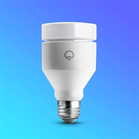 Lifx Live A More Illuminated Life Lifx Led Smart Bulb Smart Bulb