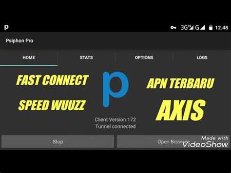 Simak penejlasn lengkapnya di bawah ini. Dijamin Konek Setingan Psiphon Pro v172 + Apn AXIS Terbaru ...