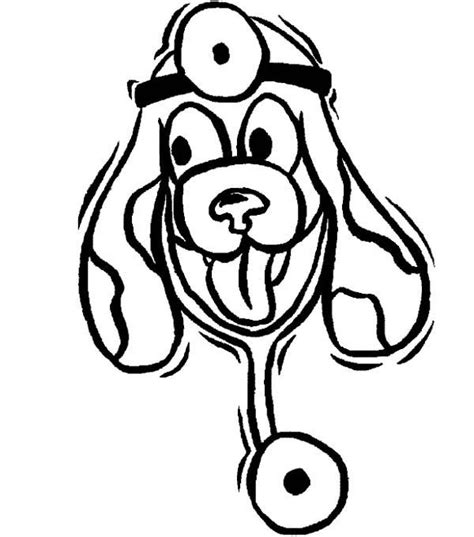 Download Animal Doctor At Hospital Coloring Pages : Bulk Color